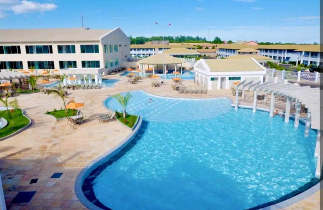 Lacqua Di'Roma Parque Com Parque Aquatico Incluso Na Diaria! Roupas De Cama E Toalhas Nao Estao Disponiveis No Servico, Devem Ser Levado Pelo Hospede! Apartamento Caldas Novas Exterior foto