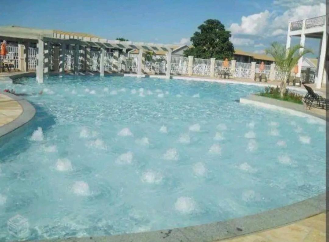 Lacqua Di'Roma Parque Com Parque Aquatico Incluso Na Diaria! Roupas De Cama E Toalhas Nao Estao Disponiveis No Servico, Devem Ser Levado Pelo Hospede! Apartamento Caldas Novas Exterior foto